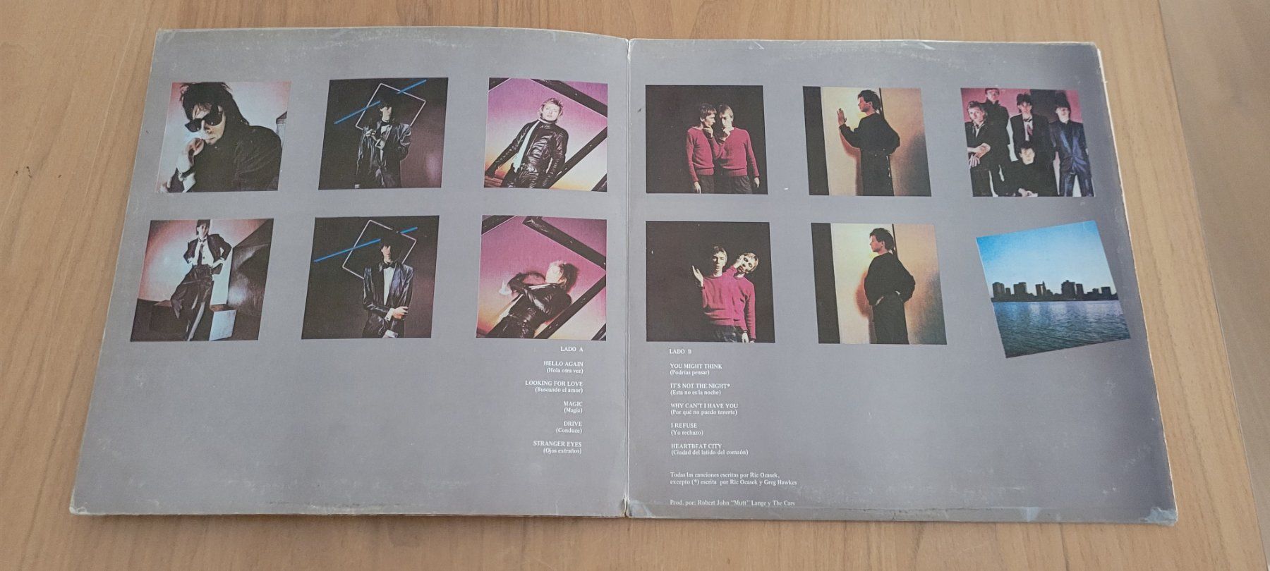 Schallplatten: LP  The Cars – Gebraucht aus Martigny von MZ-67 1