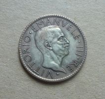Italien ++ 20 Lire 1927, gute Erhaltung