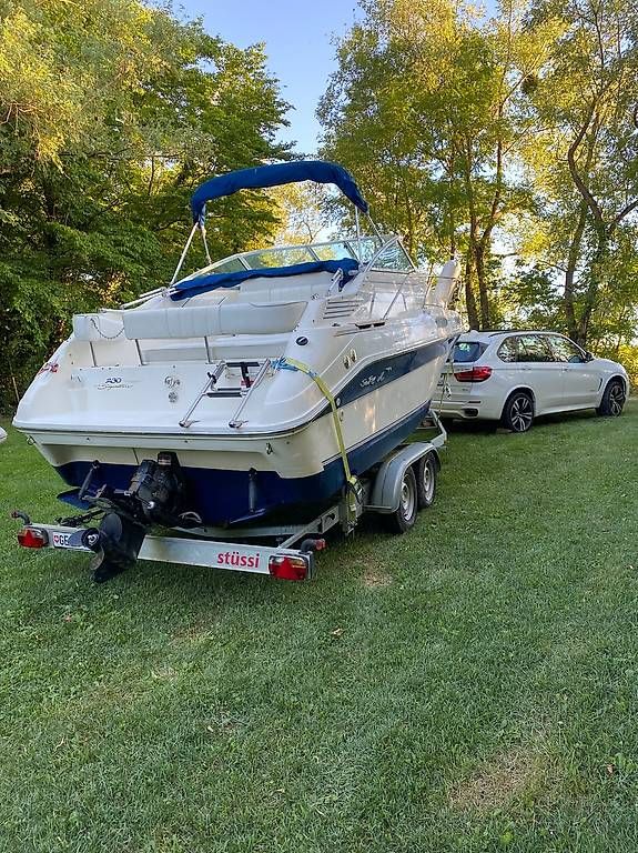 Bateaux: Sea Ray 230 DA LTD – D'occasion à Thônex par cforgnone 1