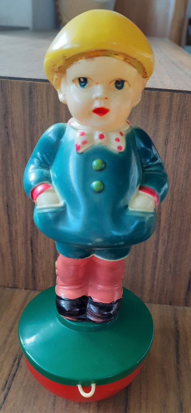 Figuren: Spielzeug antik Stehaufmännchen – Gebraucht aus Mörschwil von antiksalon 4