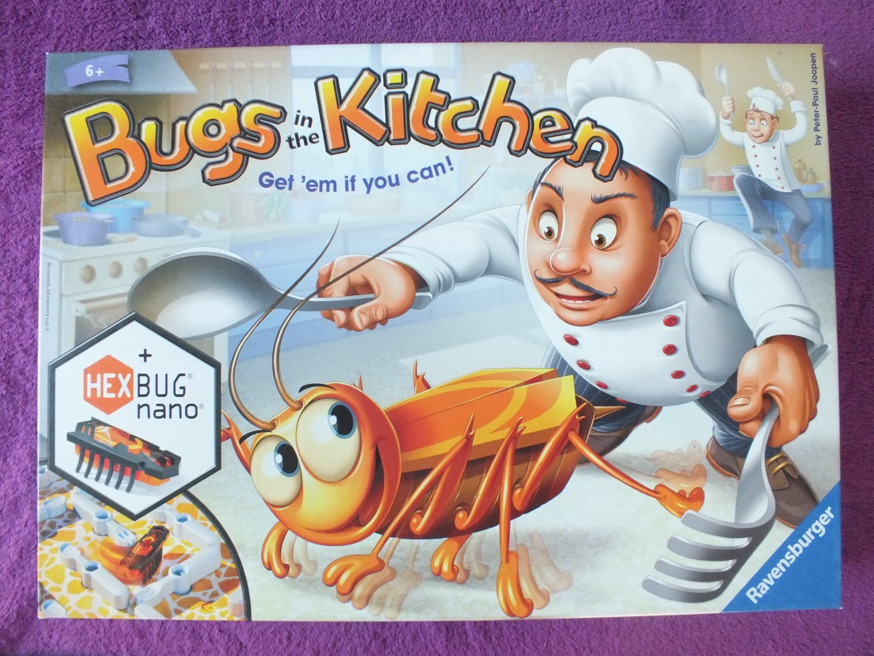 Ravensburger Giochi: Ravensburger Spiel - Kakerlakak - Englisch – Usato da Müllheim Dorf venduto da Seeeule01