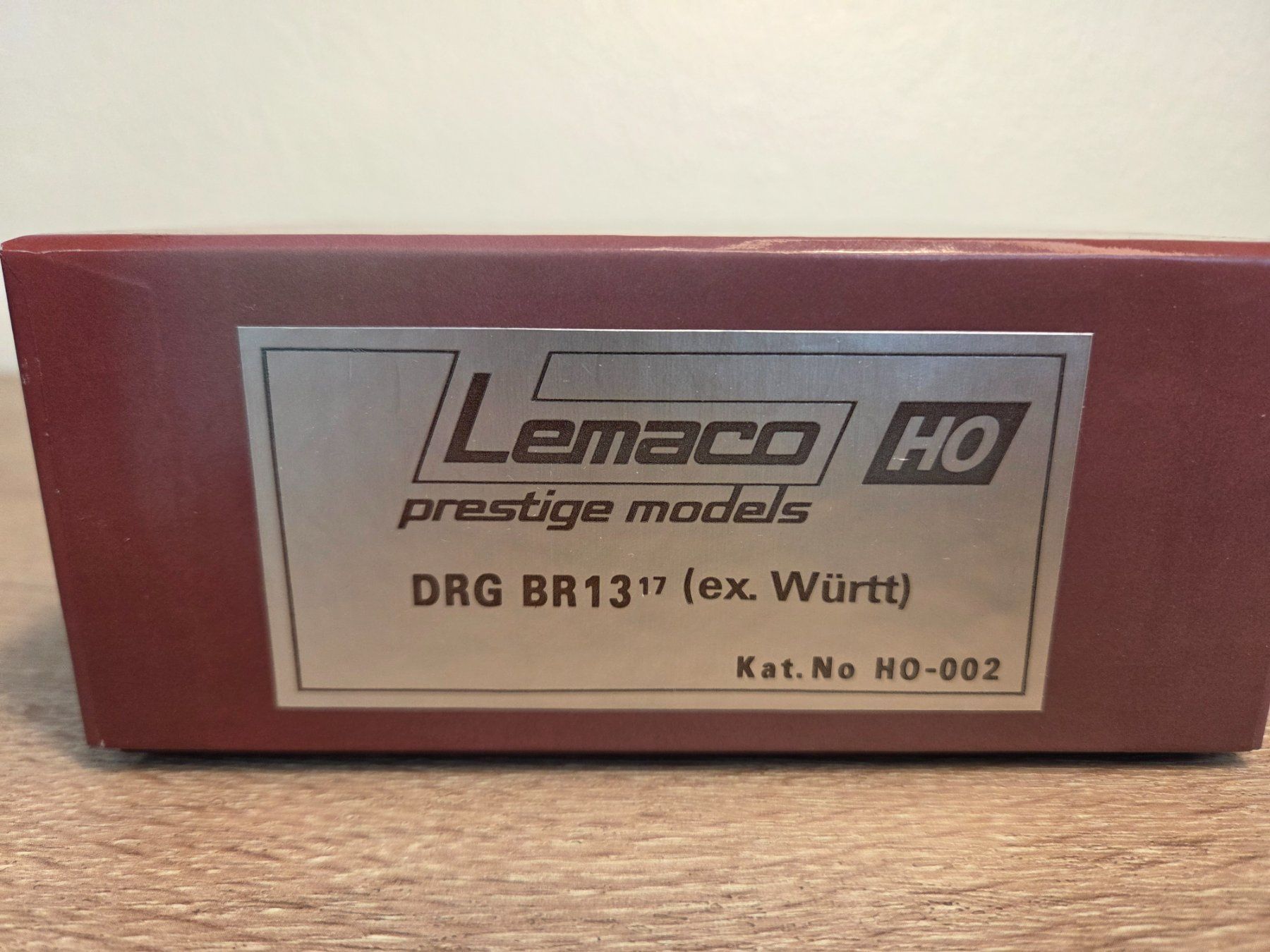 Lemaco Modellini di ferrovie: Lemaco Dampflok BR 13 DRG H0 – Nuovo e nell'imballaggio originale da St-Aubin-Sauges venduto da Lo_Go 8