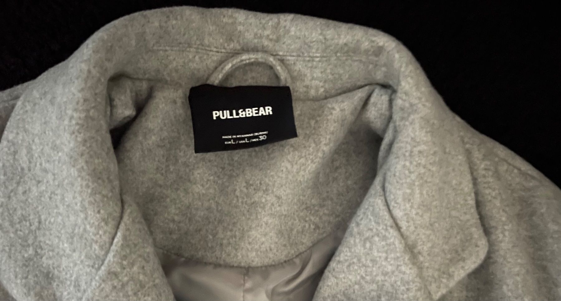 Pull&Bear Mäntel: Pull&Bear Mantel, hellgrau, Grösse M-L, neuwertig! – Gebraucht aus Wangen b. Olten von VeraHa 3
