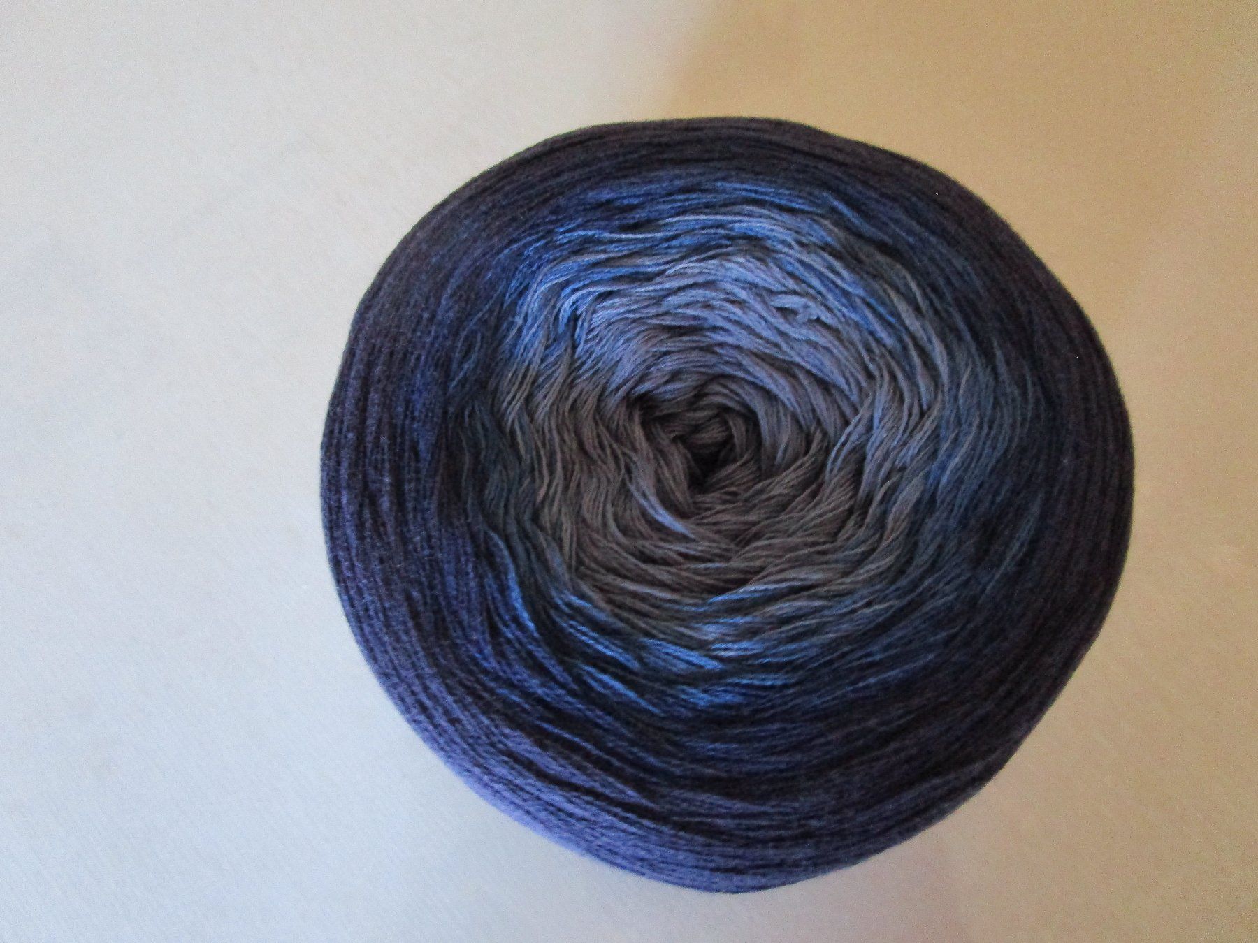 Wolle: Strickgarn,  100% Baumwolle, Bobble 200 g  (19) – Neu (gemäss Beschreibung) aus Ursenbach von gruenblau