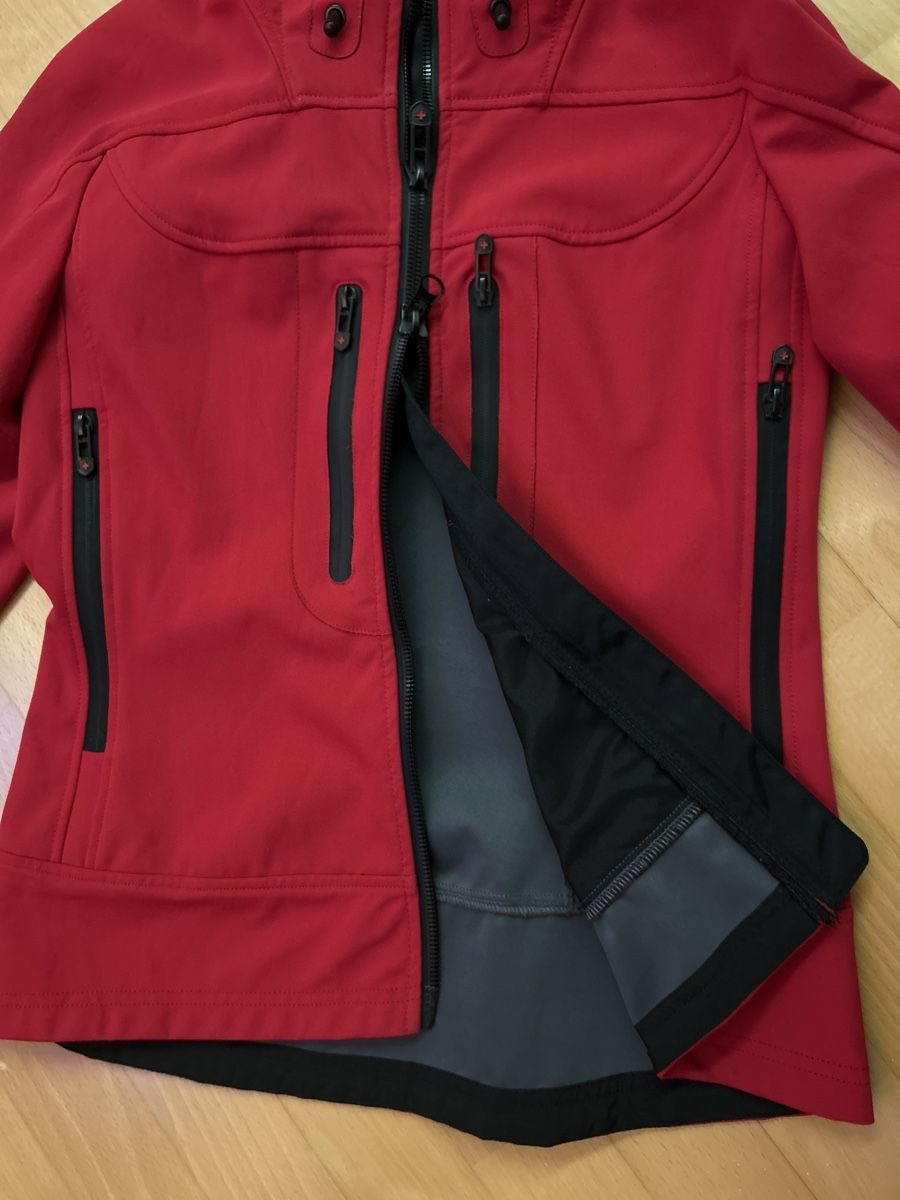 Wellensteyn Giacche: Wellensteyn Dynamica Jacke, rot, Gr. S – Usato da St. Gallen venduto da MoMaMu12 2