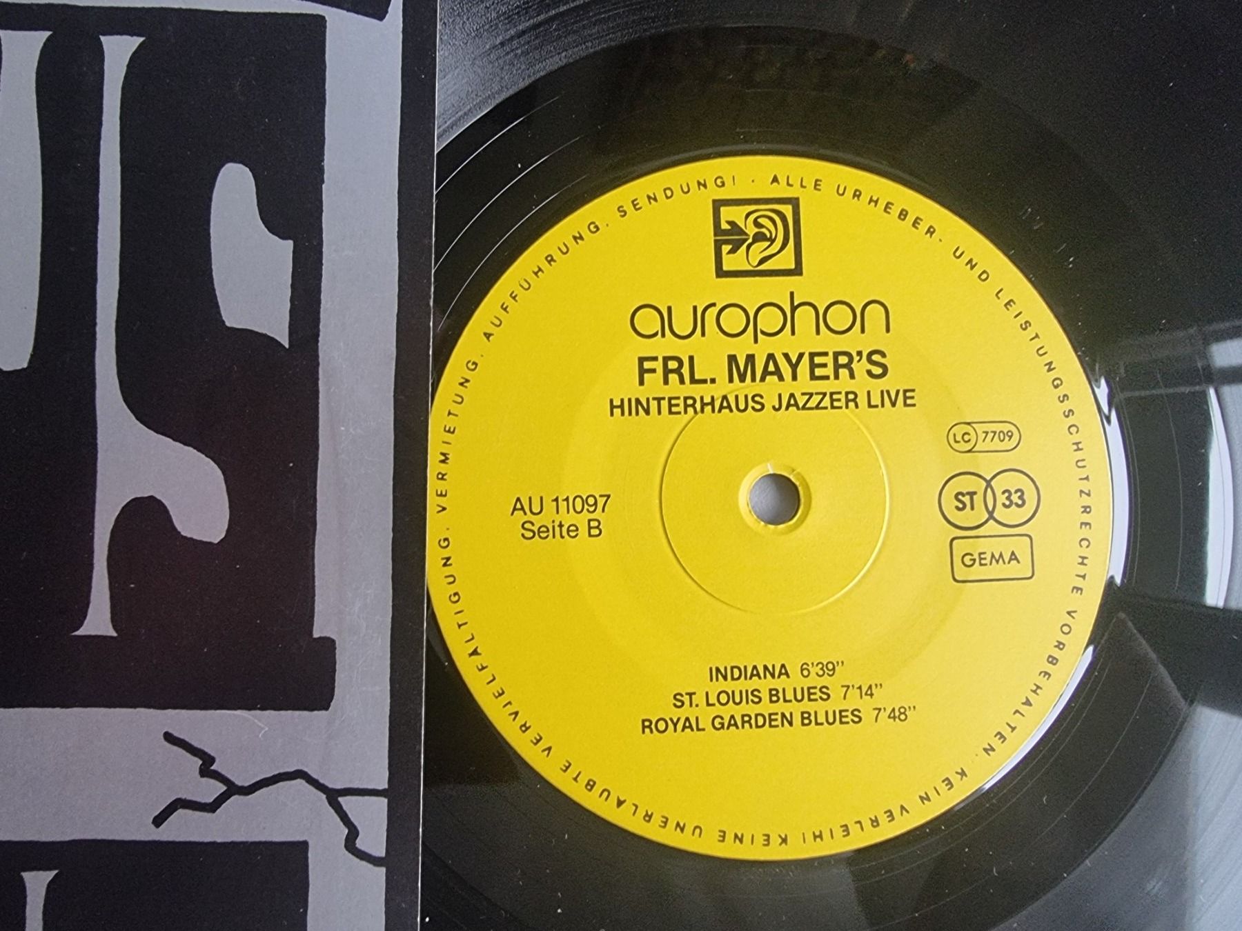 Dischi in vinile: LP FRL Mayer's Hinterhaus Jazzer - Live – Nuovo (secondo la descrizione) da Schaffhausen venduto da Kellerrassel 1