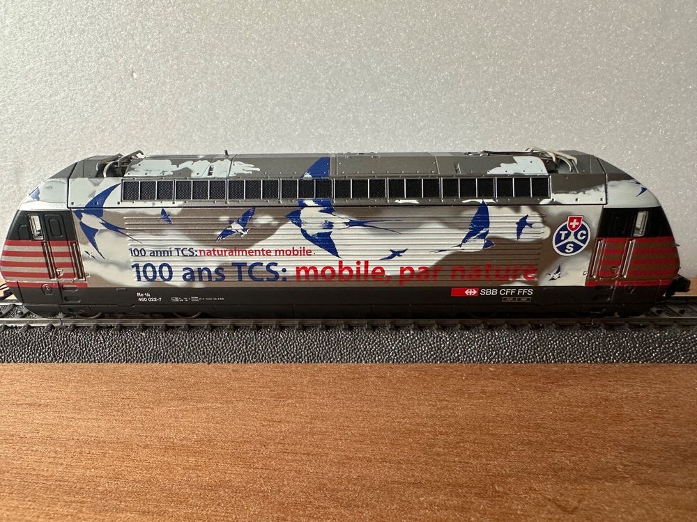 Märklin Trains électriques: Locomotive HO – D'occasion à Onex par paclemarin 1