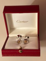 Cartier Manschettenknöpfe Silber (original)
