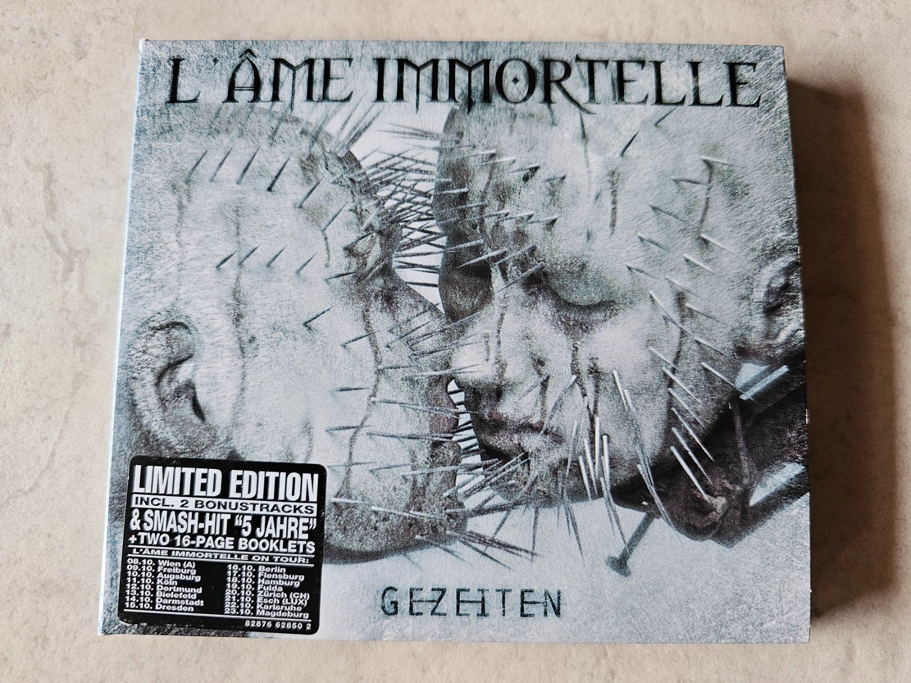 CDs: L'Âme Immortelle  -  Gezeiten – Gebraucht aus Schneisingen von backstore24