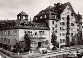 St. Gallen-Ost, Pension & Altersheim LINDENHOF, um 1940