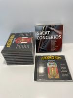 Great Concertos 10 CD's und Jukebox Hits 9 CD's
