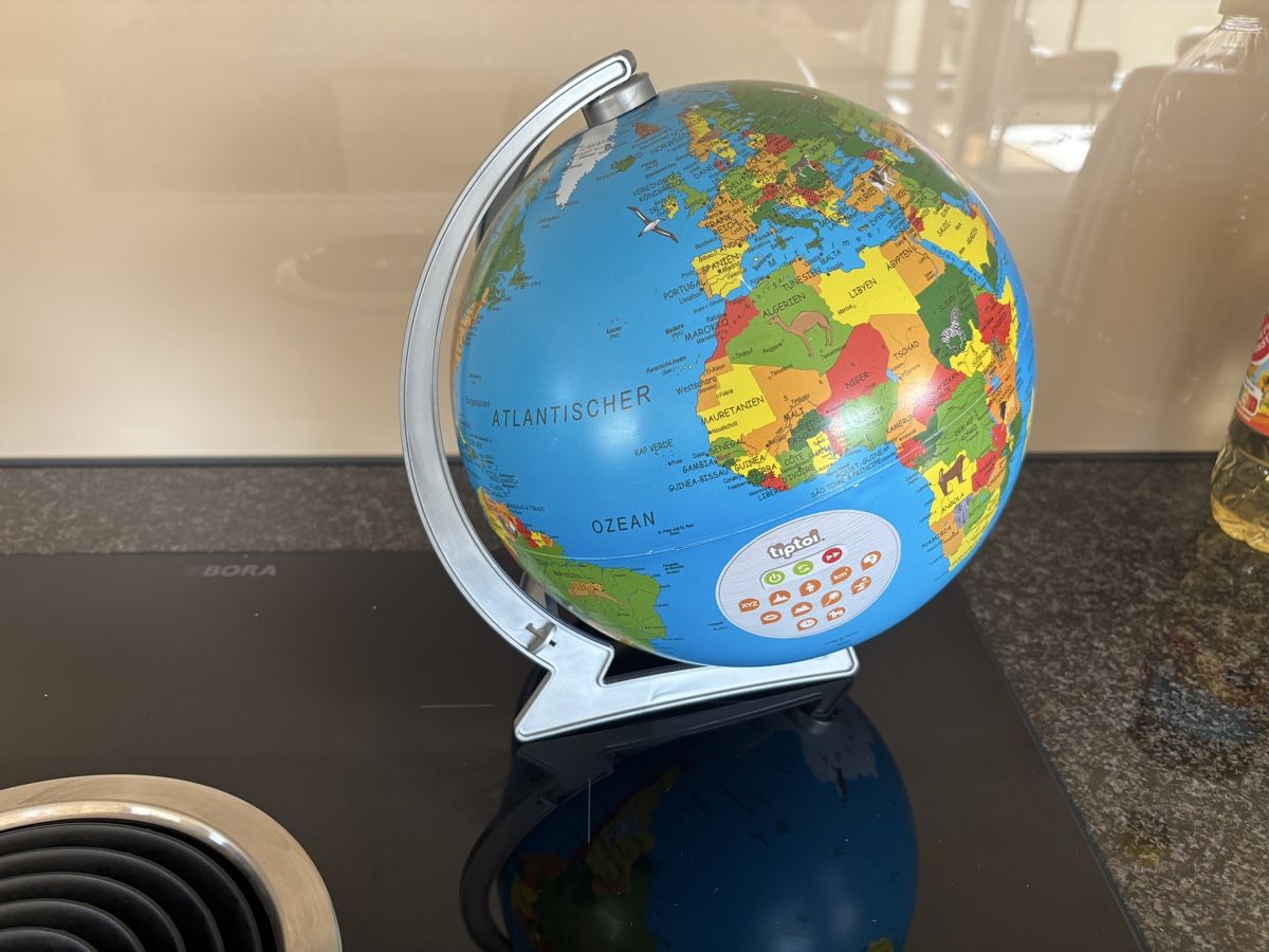 Tiptoi Giochi: Tiptoi Globus von Ravensburger  – Usato da Grosswangen venduto da Sunnyday35