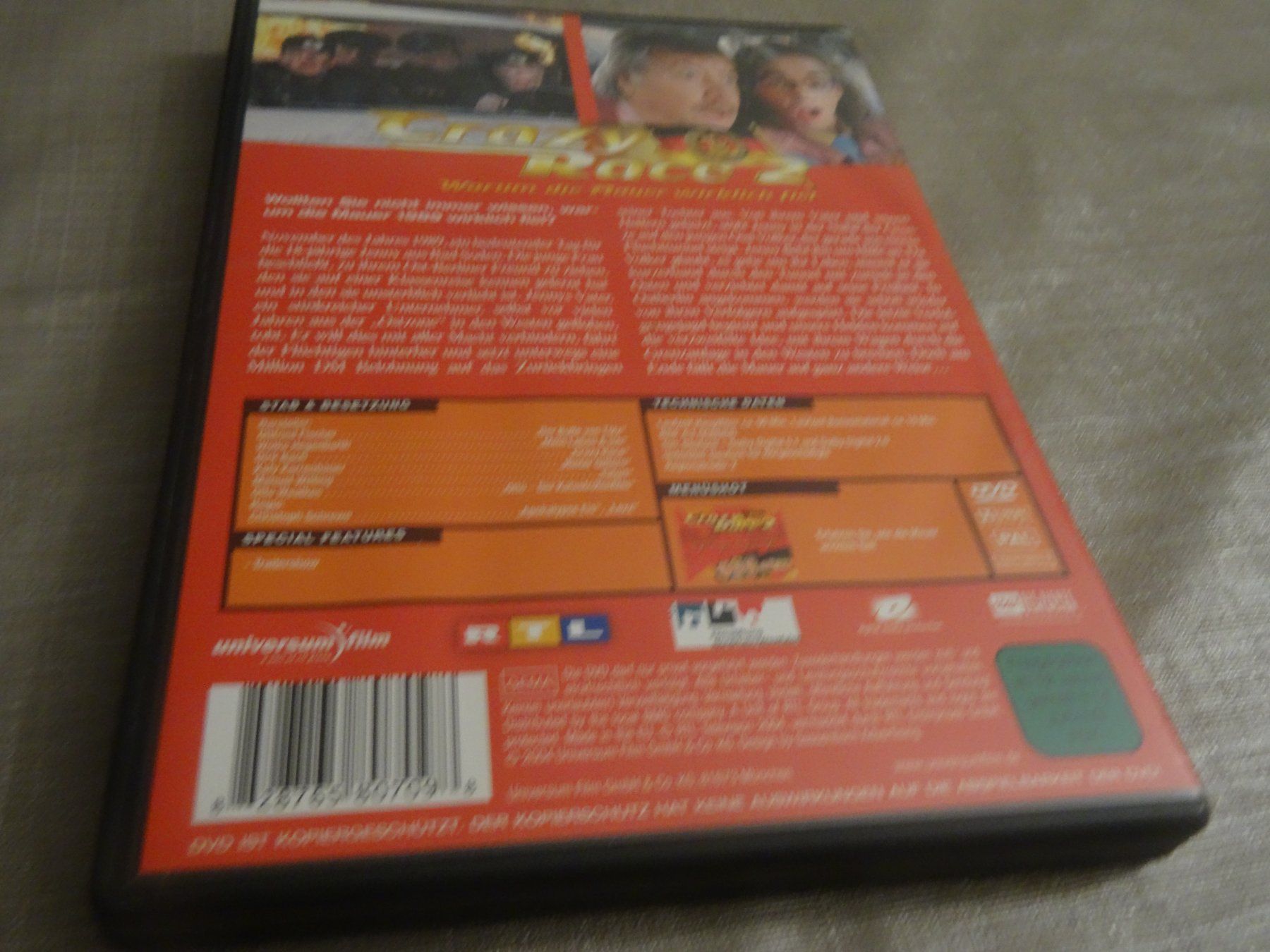 Tutti i DVDs: Crazy Race 2 (DVD) – Usato da Olten venduto da Disc-Verkauf 2