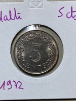 Malte - 5 cents - 1972