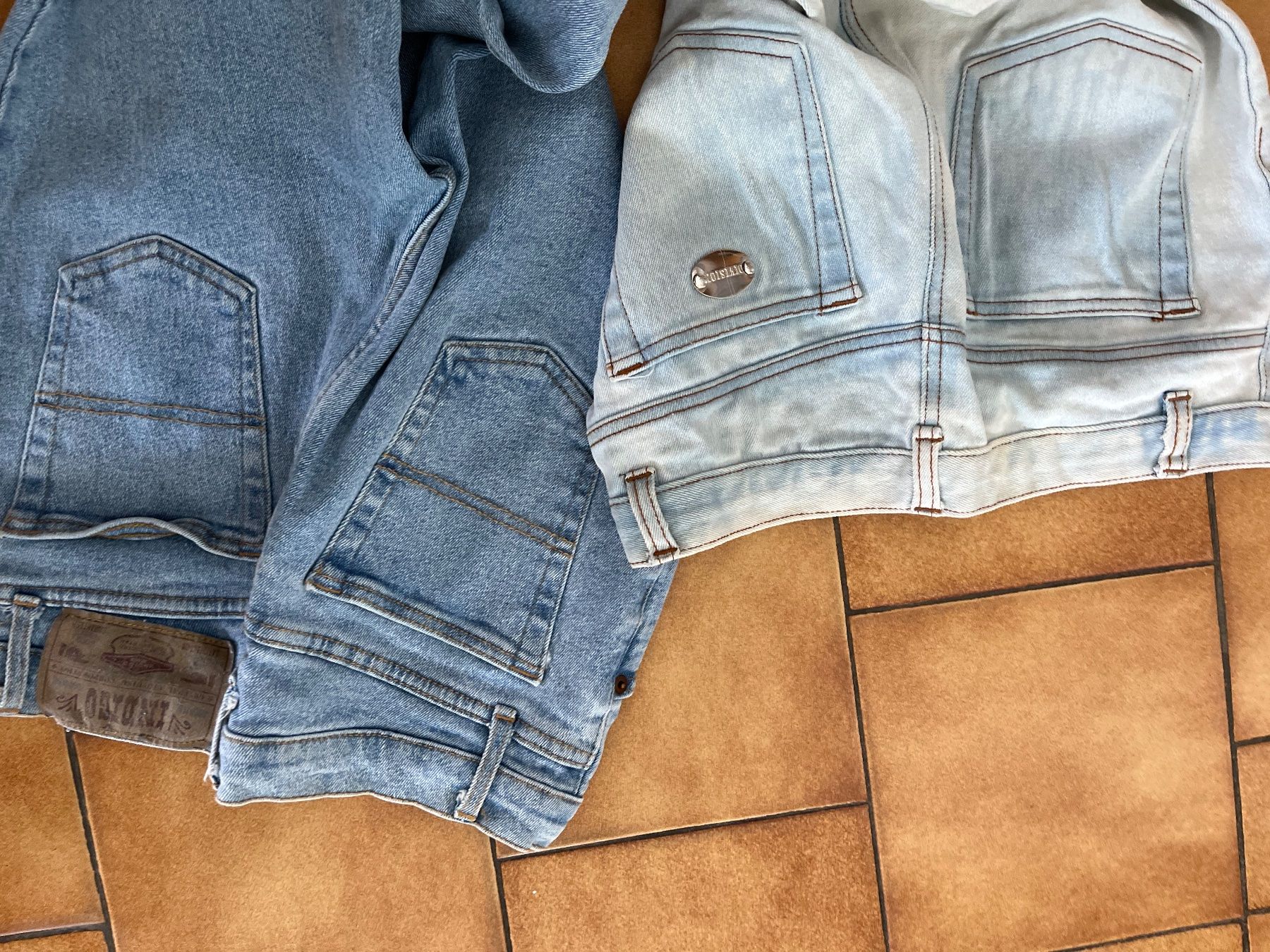 Pantaloni: Lot 2 pantalons Taille 40 maman – Usato da Veyrier venduto da kimedovapa 2