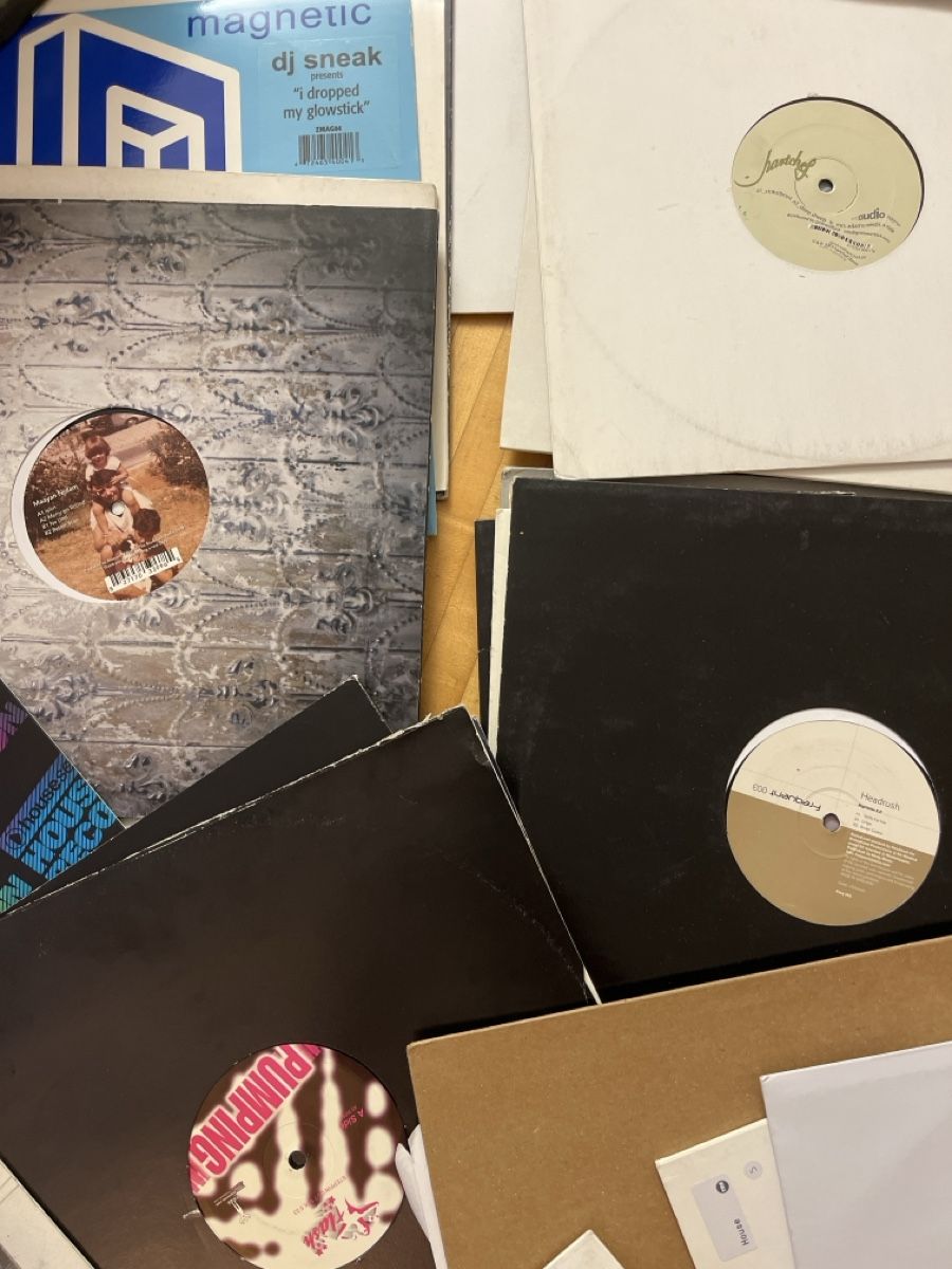 Dischi in vinile: DJ Plattensammlung House  – Usato da Bern venduto da Franco-3007-bern 3