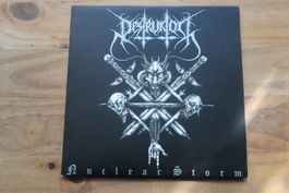 DESTRUKTOR - NUCLEAR STORM - mit POSTER - VINYL LP