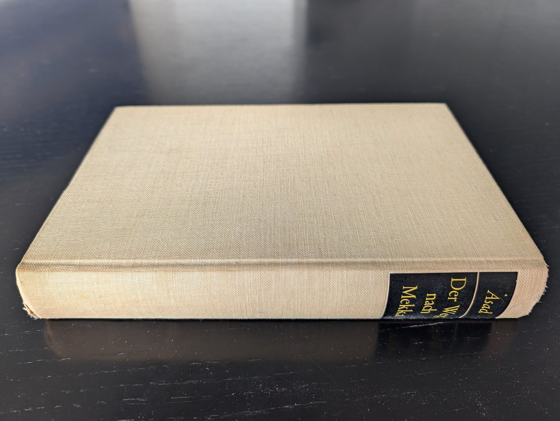 Libri: Muhammad Asad - Der Weg nach Mekka – Usato da Thalwil venduto da sultan03 2