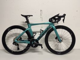 Bianchi Oltre Comp Shimano Ultegra Di2