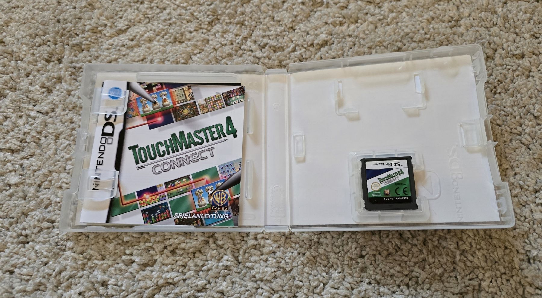 Nintendo Giochi: Nintendo DS TouchMaster 4 Connect  – Usato da Biberist venduto da zh2se 1