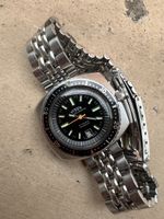 VISER Automatic – diver Vintage – bracelet grain de riz