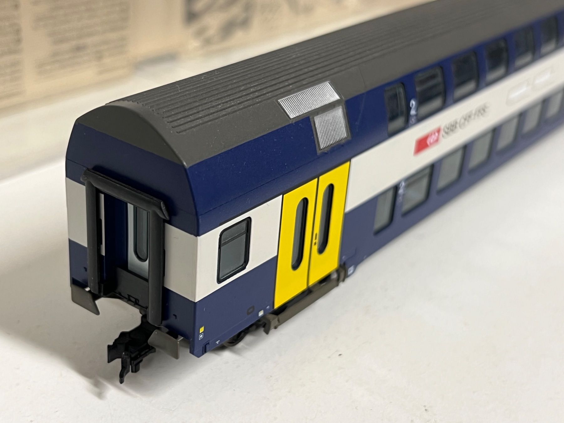 Fleischmann Trains électriques: Fleischmann S-Bahn 5134 H0 DC – D'occasion à Neuenhof par ludovicco 3