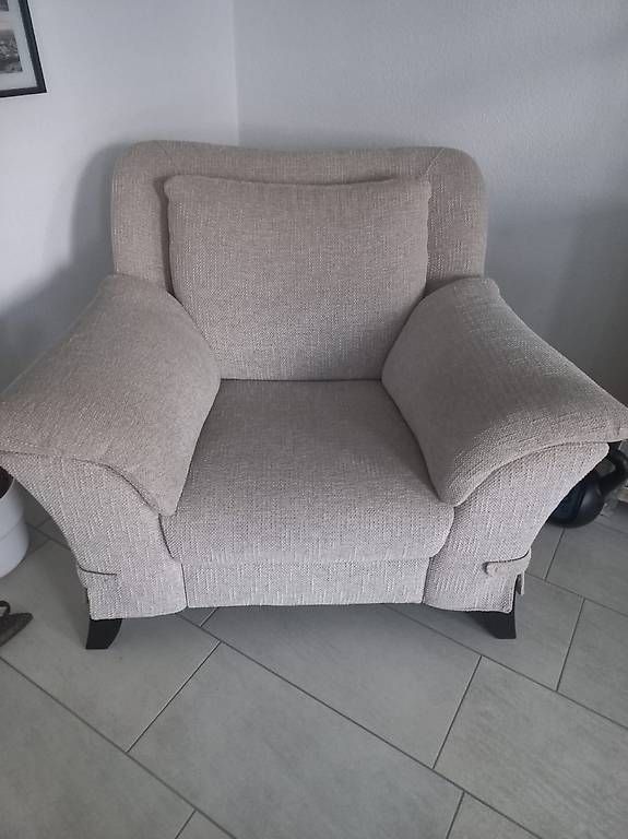 Fauteuils:  Sessel Natuzzi mit Puff – D'occasion à Niederhasli par log_5ffv