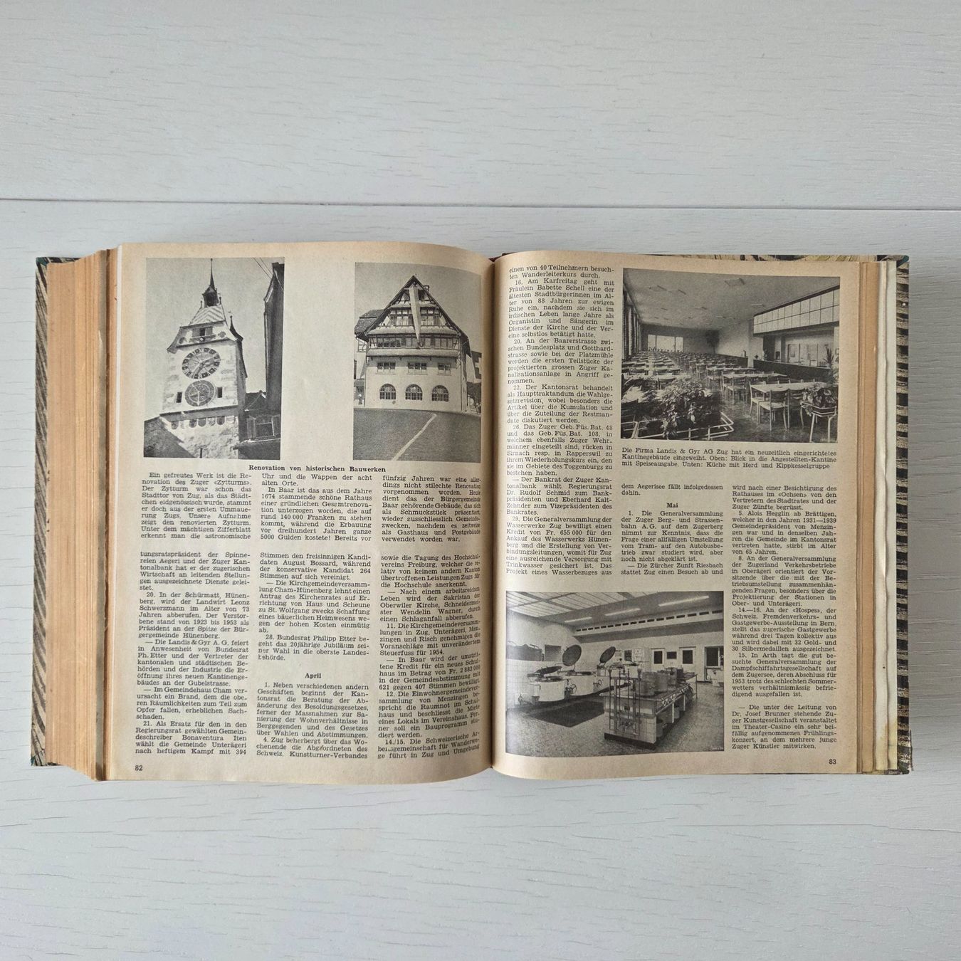 Libri: Zuger Kalender 1949-55 – Usato da Zug venduto da Sunshine_113 5