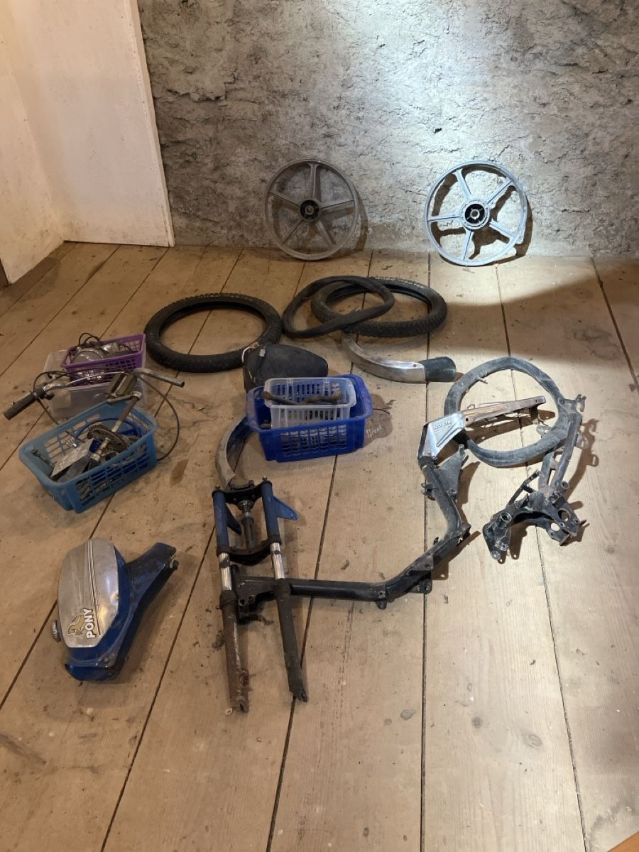 Pony Parti ricambio per ciclomotori: Mofateile Pony – Difettoso da Birrwil venduto da markus2287