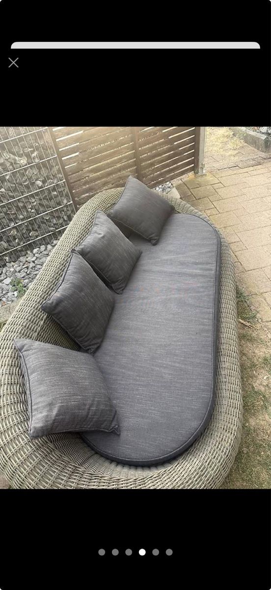 Poltrone: Rattanmöbel-Set – Usato da Märstetten venduto da mel_sqk7 3