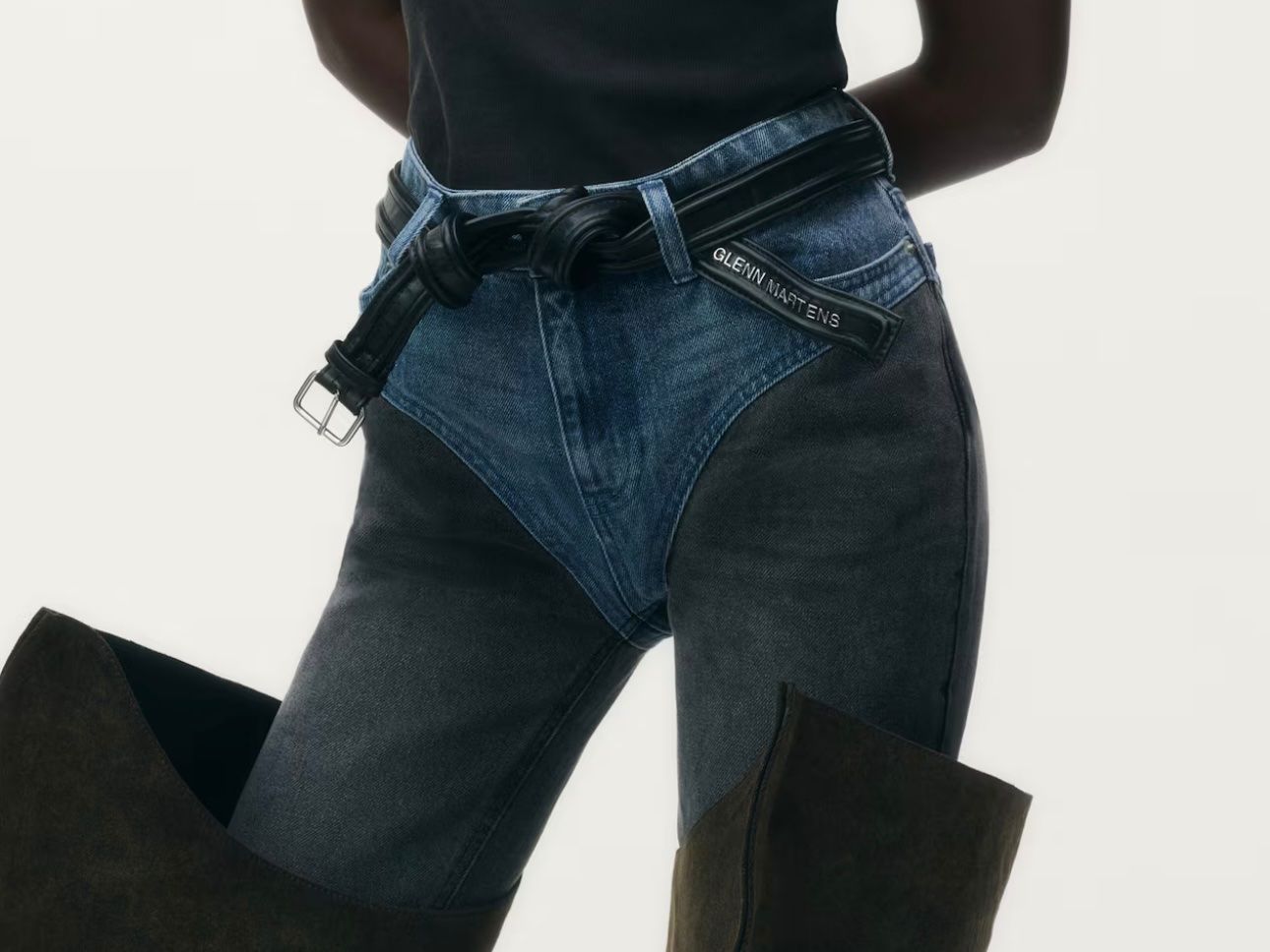 Cinture: Glenn Martens H&M Gürtel – Nuovo e nell'imballaggio originale da Triesen venduto da KiSc1