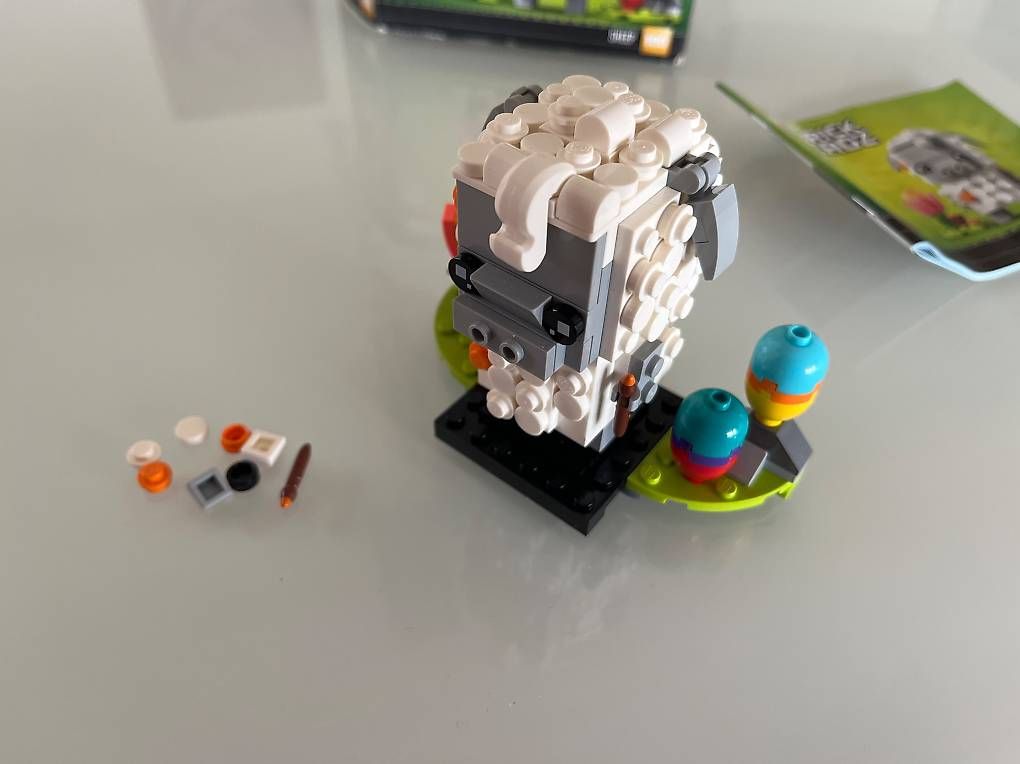 Lego Kit di costruzioni: Lego Brick Headz 40380 Sheep Schaaf – Usato da Lufingen venduto da slowflyer1 2