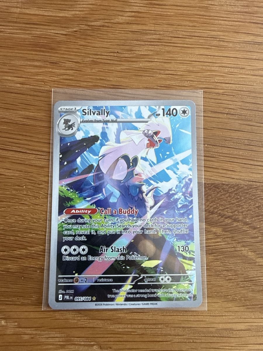Pokémon Cartes à collectionner: Pokemon - Sivally 095/084 - EN – Neuf avec emballage d'origine à Rüti ZH par rin_7yn7