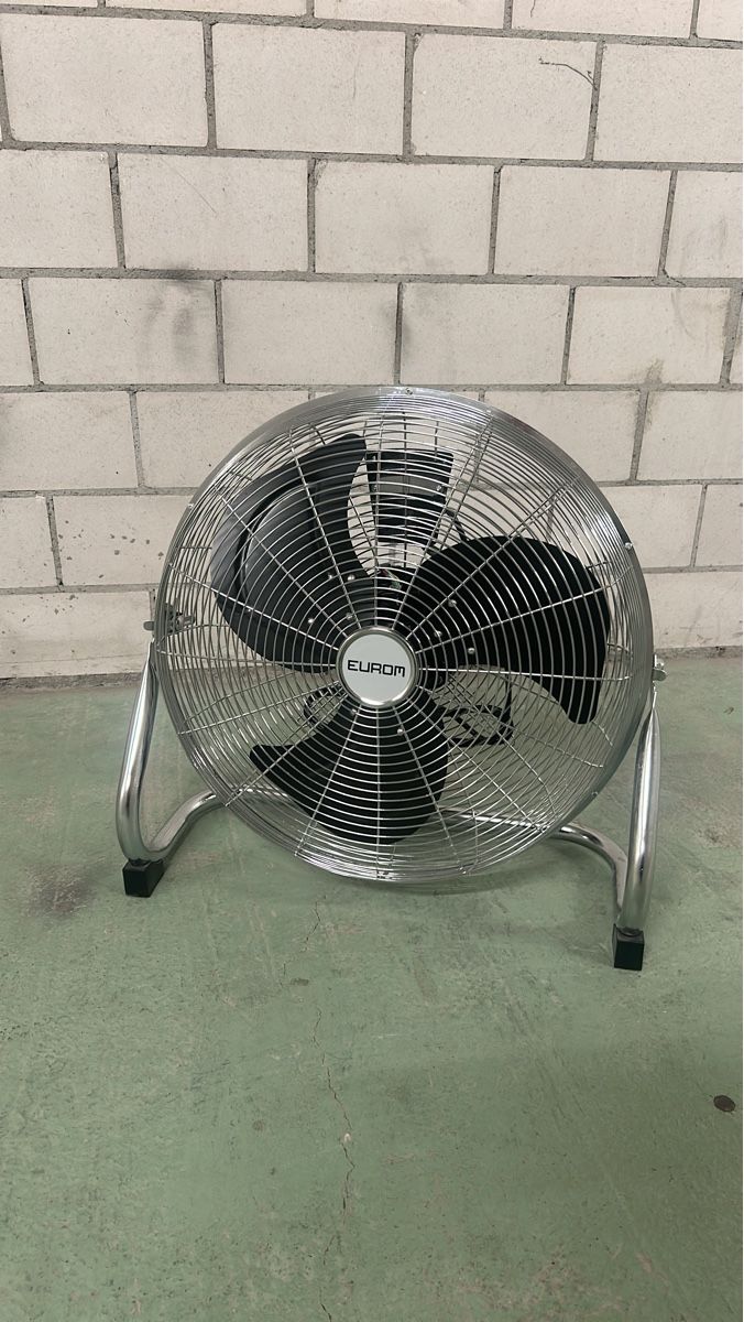 Ventilatori: Bodenventilator Eurom Metall silber – Usato da Eschenbach SG venduto da ame_2w6t