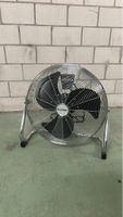 Bodenventilator Eurom Metall silber