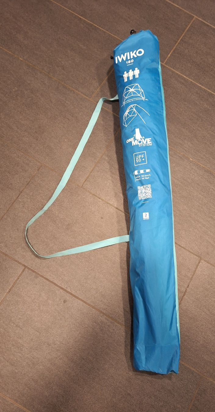 Decathlon Tende : Tente de plage IWIKO 180 Decathlon – Nuovo (secondo la descrizione) da Hölstein venduto da Niki78 2