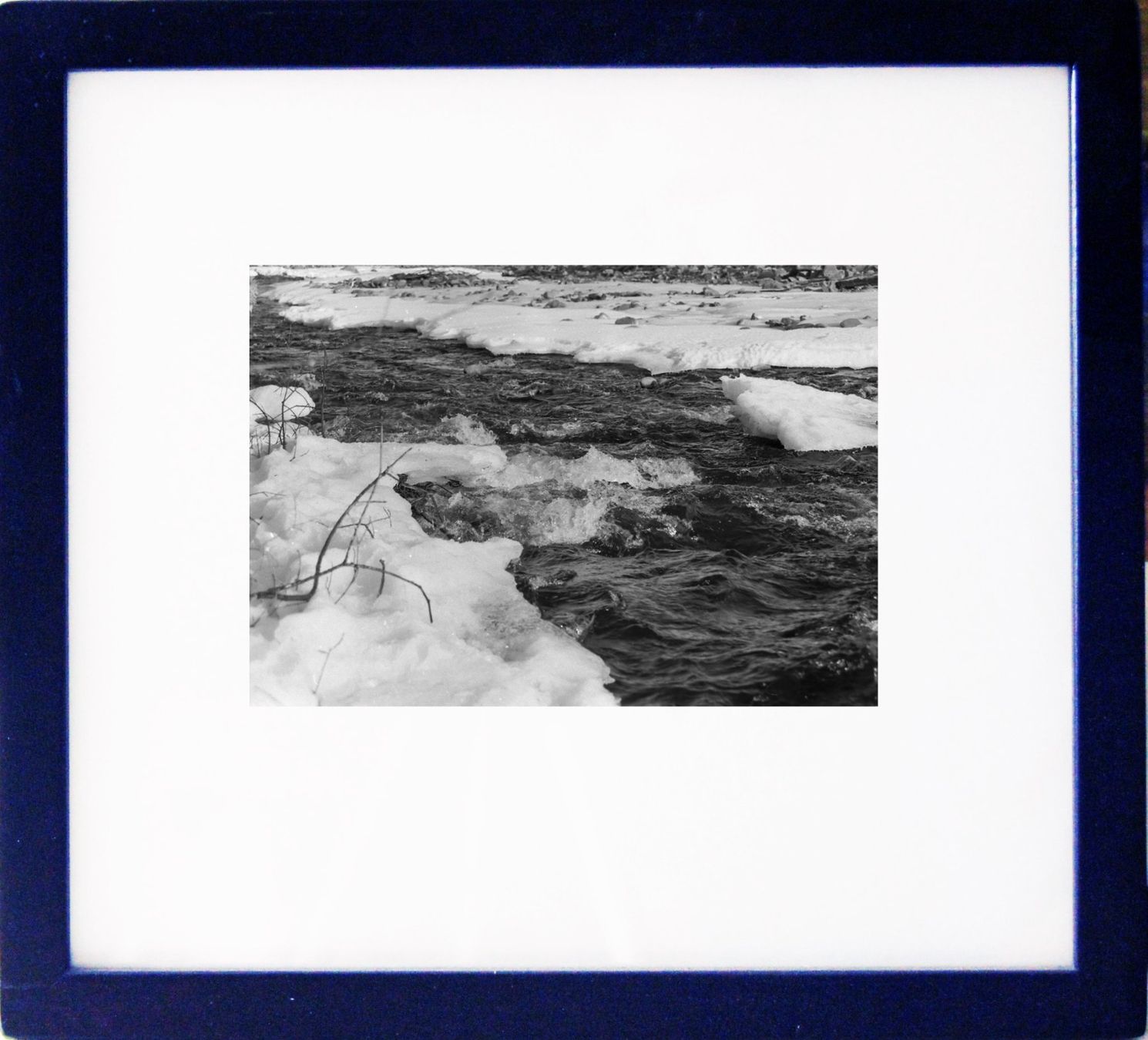 Foto & Immagini: Fotografie: Wasser und Eis II – Nuovo (secondo la descrizione) da Fribourg venduto da erw_68dx