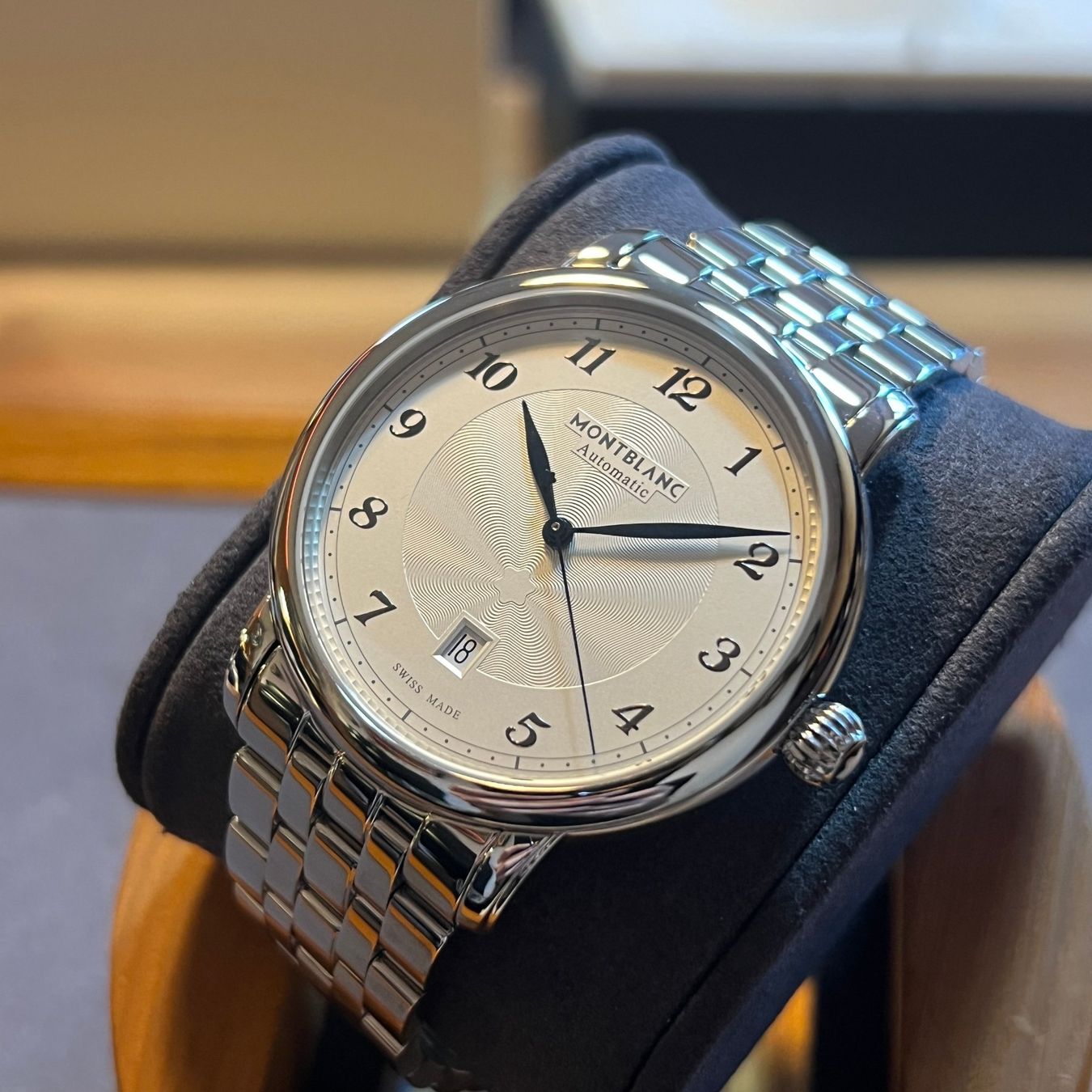 Montblanc Montres: Montblanc Star Legacy Automatic Full Set 7438 – D'occasion à Carouge GE par Watchaser 8