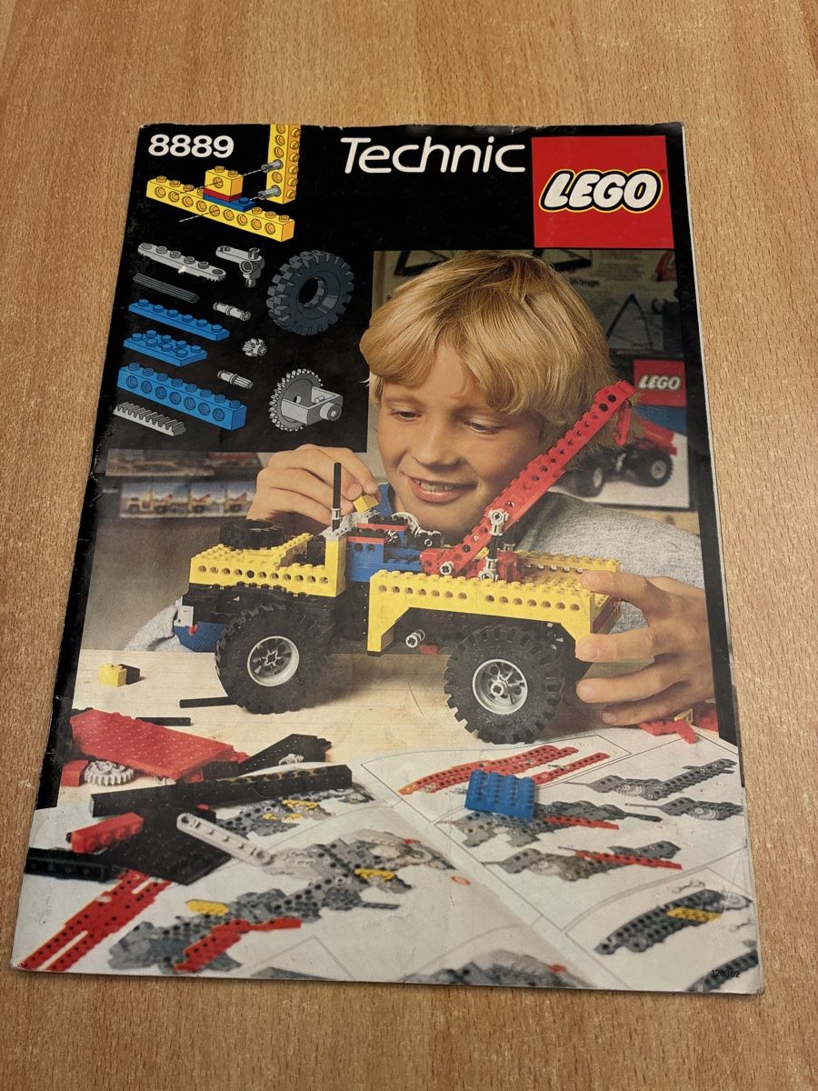 Lego Kit di costruzioni: Lego technic 8889 - 1984 – Usato da Essertines-Sur-Rolle venduto da jev_xw2g