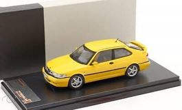 SAAB 9-3 VIGGEN GELB  1999 1:43 PremiumX