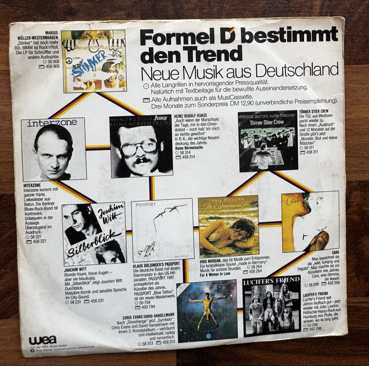 Dischi in vinile: Joachim Witt -  Goldener Reiter - 7" Single - 80s – Usato da Rorbas venduto da BlackstarRecords 1