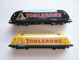 KATO N TOBLERONE GELB ODER SCHWARTZ NEU UND OVP