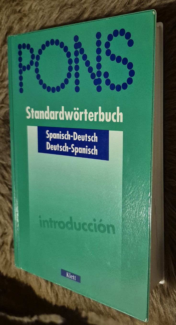 Libri: Spanisch Wörterbuch PONS /Englisch Grammatik – Usato da Adliswil venduto da cha_fq9f 6