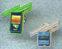 2 Pins  Läkerol