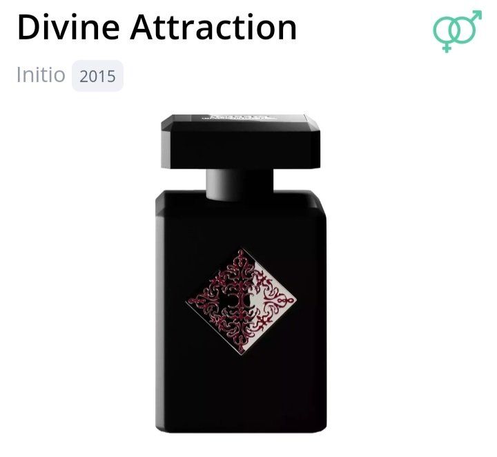 Initio Profumi & Eau de Toilette: 5 ml DIVINE ATTRACTION INITIO ABFÜLLUNG – Nuovo (secondo la descrizione) da St. Gallen venduto da CaliSunshine 2