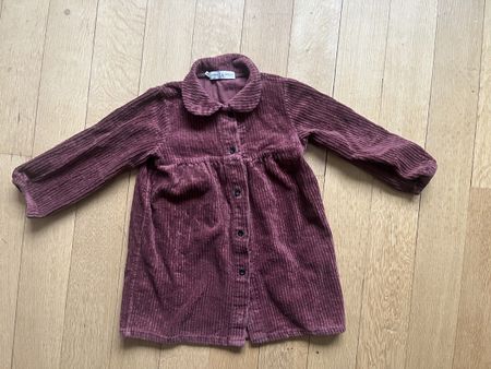 Herbstkleid aus Cord von sproet&sprout 4jährig
