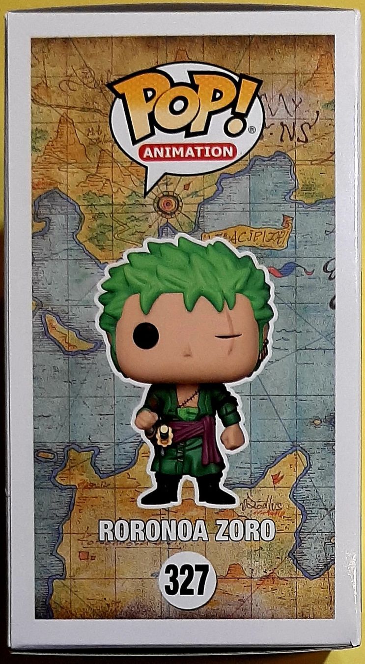 Funko Statuette: Funko Pop One Piece   Roronoa Zoro  GITD – Usato da Montet (Glâne) venduto da KOADA 2