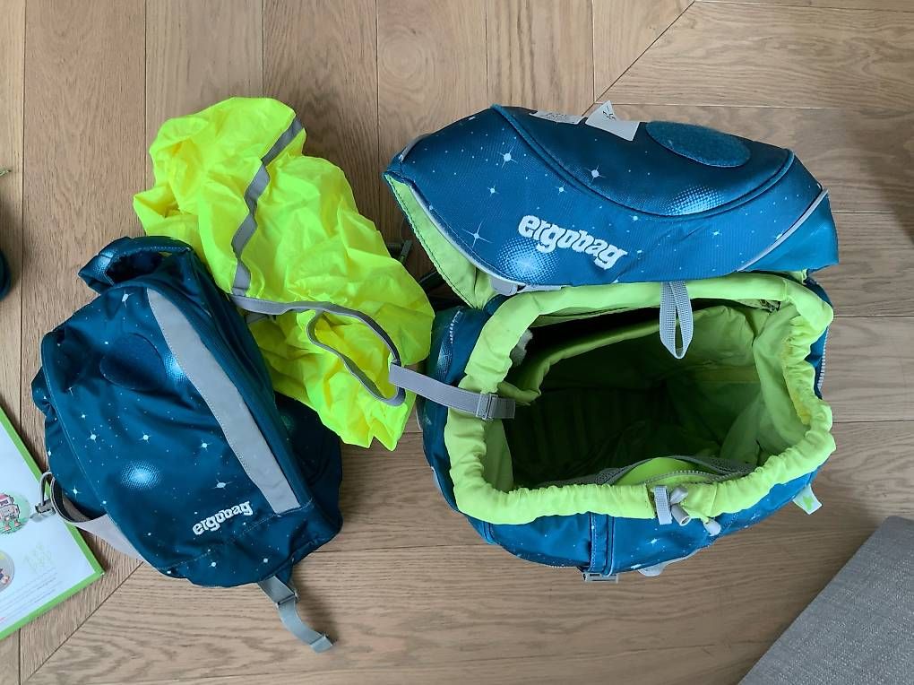 Ergobag Borse & Zaini: Schulrucksack Ergobag mit Zusatz Tasche – Usato da Küsnacht ZH venduto da Dne 4
