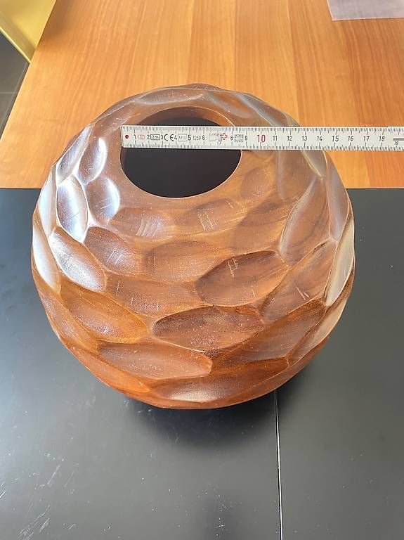 Sculture & Statue: Holzskulptur Vase – Usato da Uetendorf venduto da Anomis2015 1