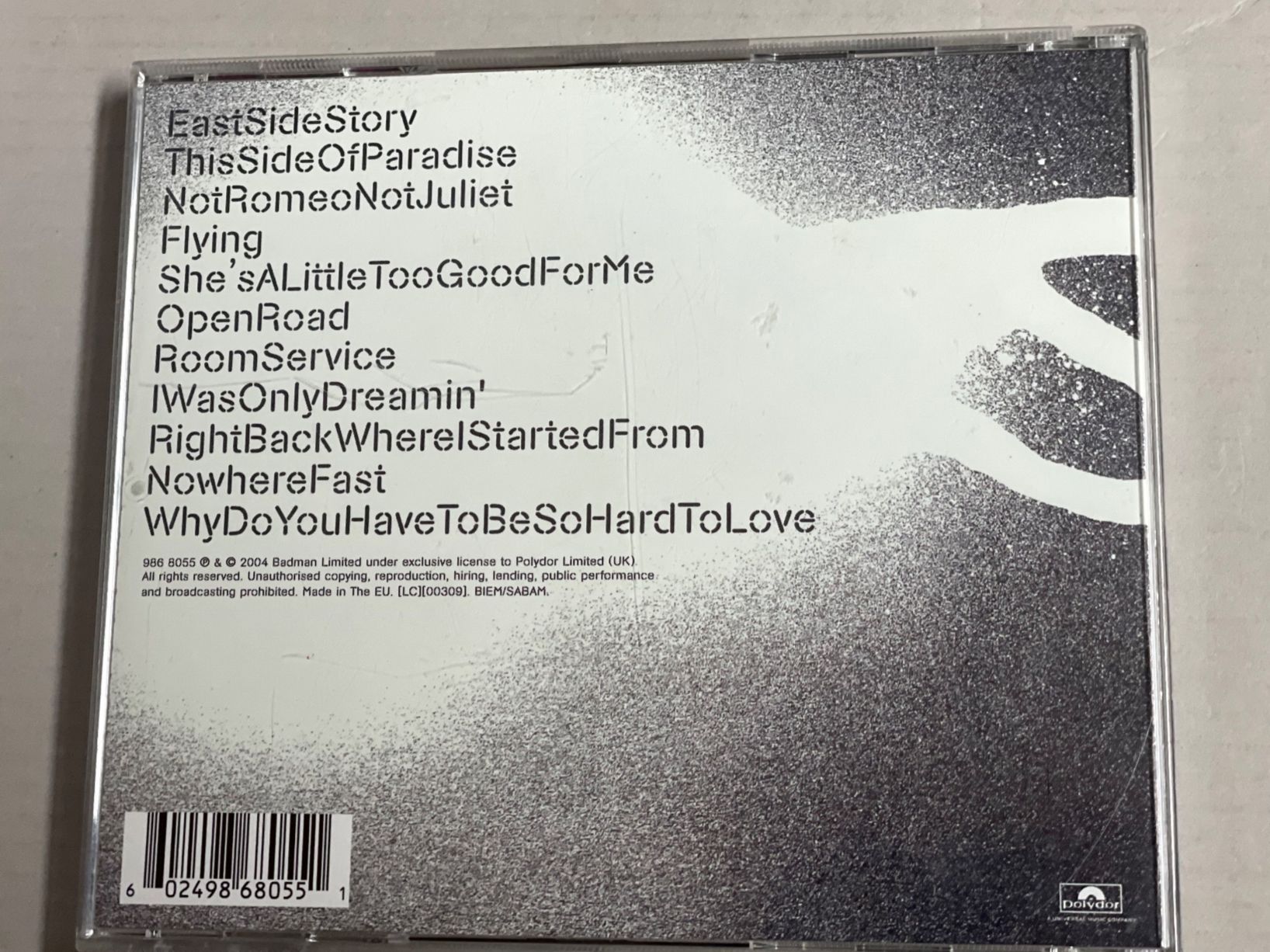 CDs: Bryan Adams – Gebraucht aus Muri b. Bern von AdidasCollector 1